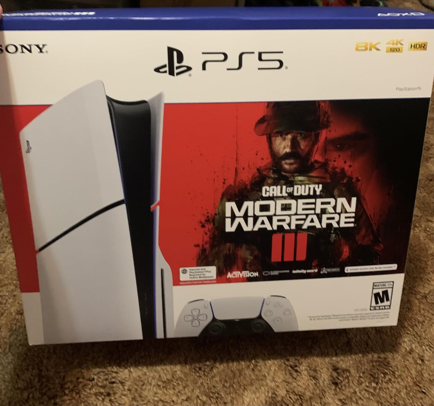 PlayStation®5 Console – Call of Duty® Modern Warfare® III Bundle - Customer Photo 1