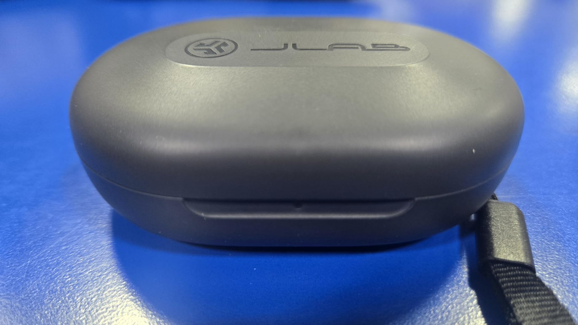 JLab Go Sport+ Wireless Workout Earbuds Featuring C3 Clear Calling, Secure Earhook Sport Design, 35+ Hour Bluetooth Playtime, and 3 EQ Sound Settings (Graphite) Customer Review JLab Go Sport+ Wireless Workout Earbuds Featuring C3 Clear Calling, Secure Earhook Sport Design, 35+ Hour Bluetooth Playtime, and 3 EQ Sound Settings (Graphite) - Customer Photo 1