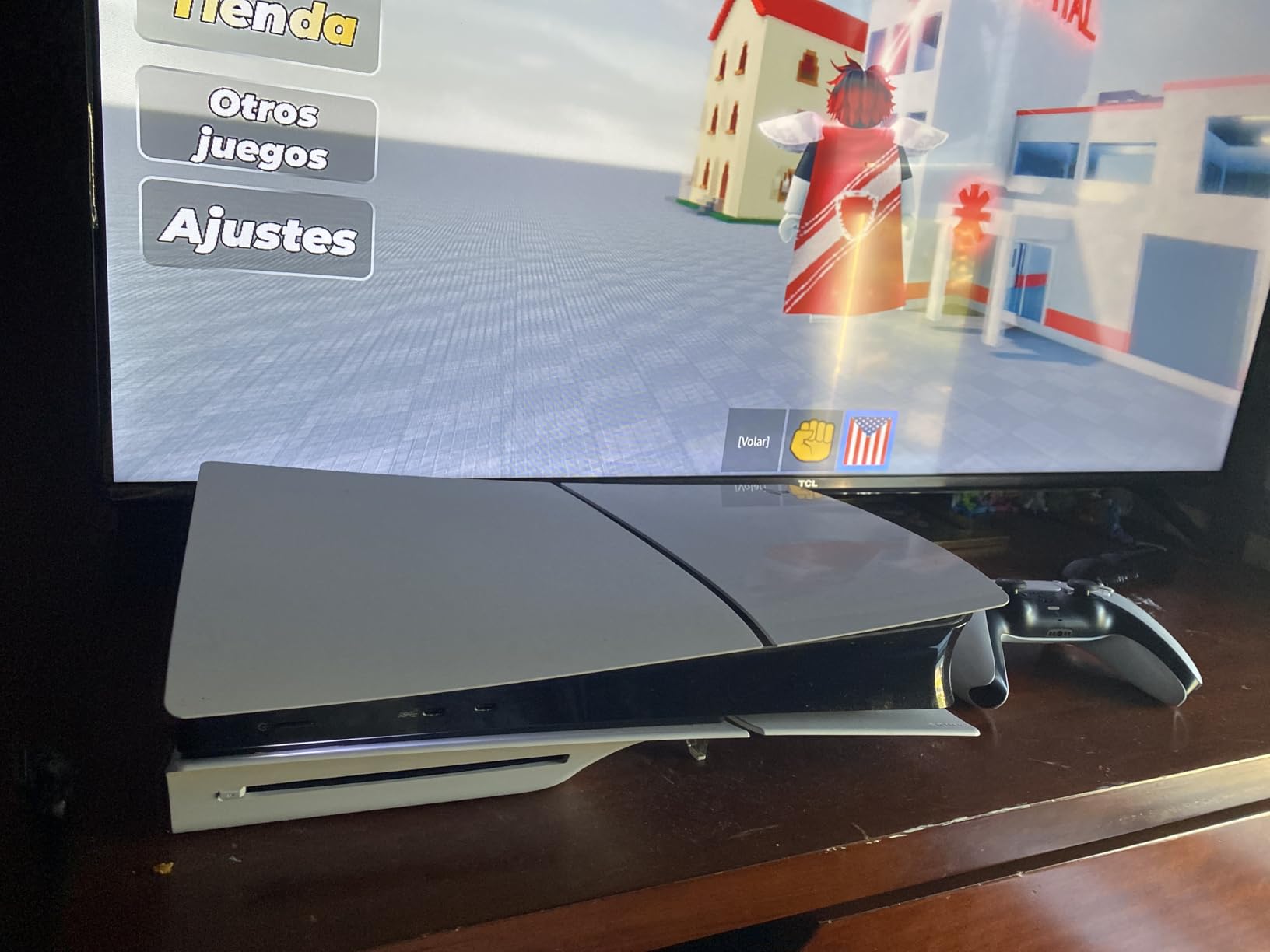 PlayStation PS5 Console - Fortnite Cobalt Star Disc Edition - Customer Photo 1