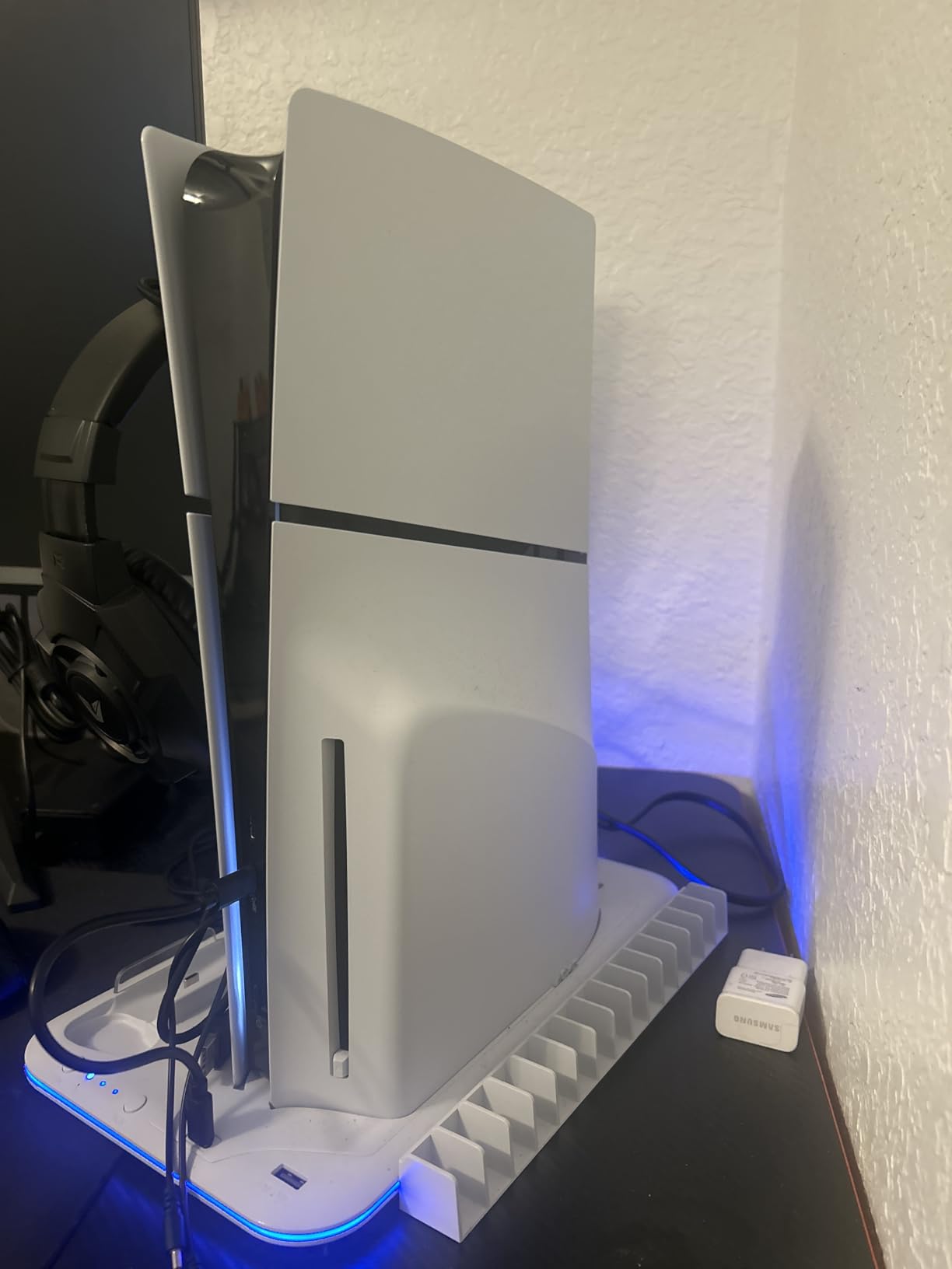 PlayStation PS5 Console - Fortnite Cobalt Star Disc Edition - Customer Photo 2