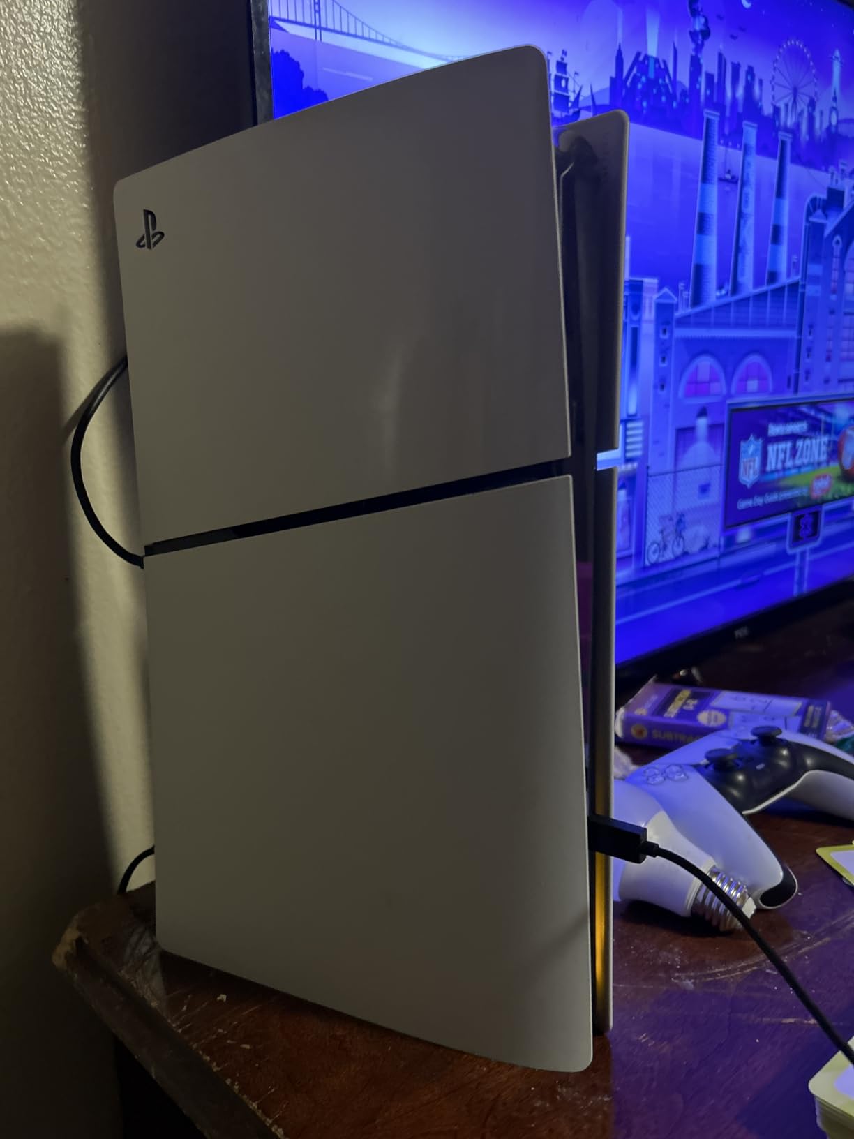 PlayStation PS5 Console - Fortnite Cobalt Star Digital Edition - Customer Photo 1