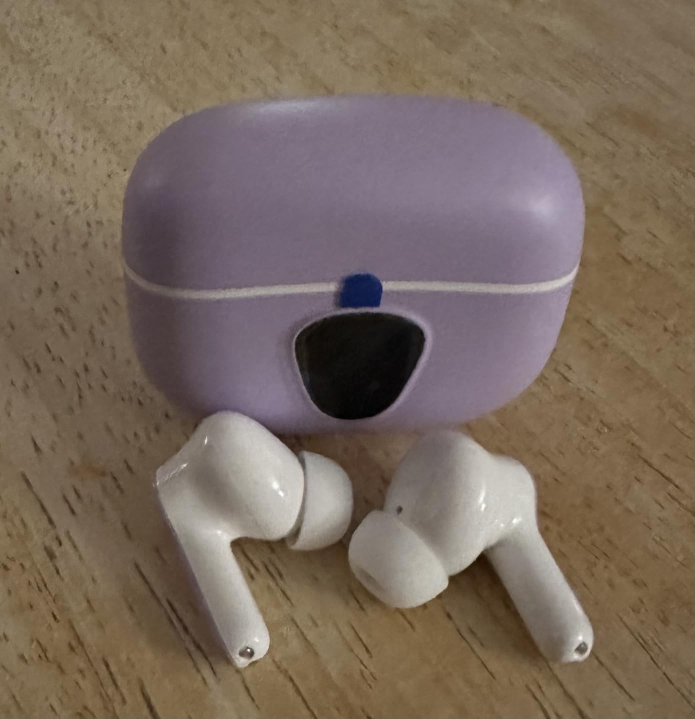 Wireless Earbuds, Bluetooth 5.4 Headphones HiFi Stereo, Bluetooth Earbuds with ENC Noise Cancelling Mic, IP7 Waterproof in Ear Earphones, 48H, LED Display Ear buds for Pad Phones Workout Sports, White Customer Review Wireless Earbuds, Bluetooth 5.4 Headphones HiFi Stereo, Bluetooth Earbuds with ENC Noise Cancelling Mic, IP7 Waterproof in Ear Earphones, 48H, LED Display Ear buds for Pad Phones Workout Sports, White - Customer Photo 1