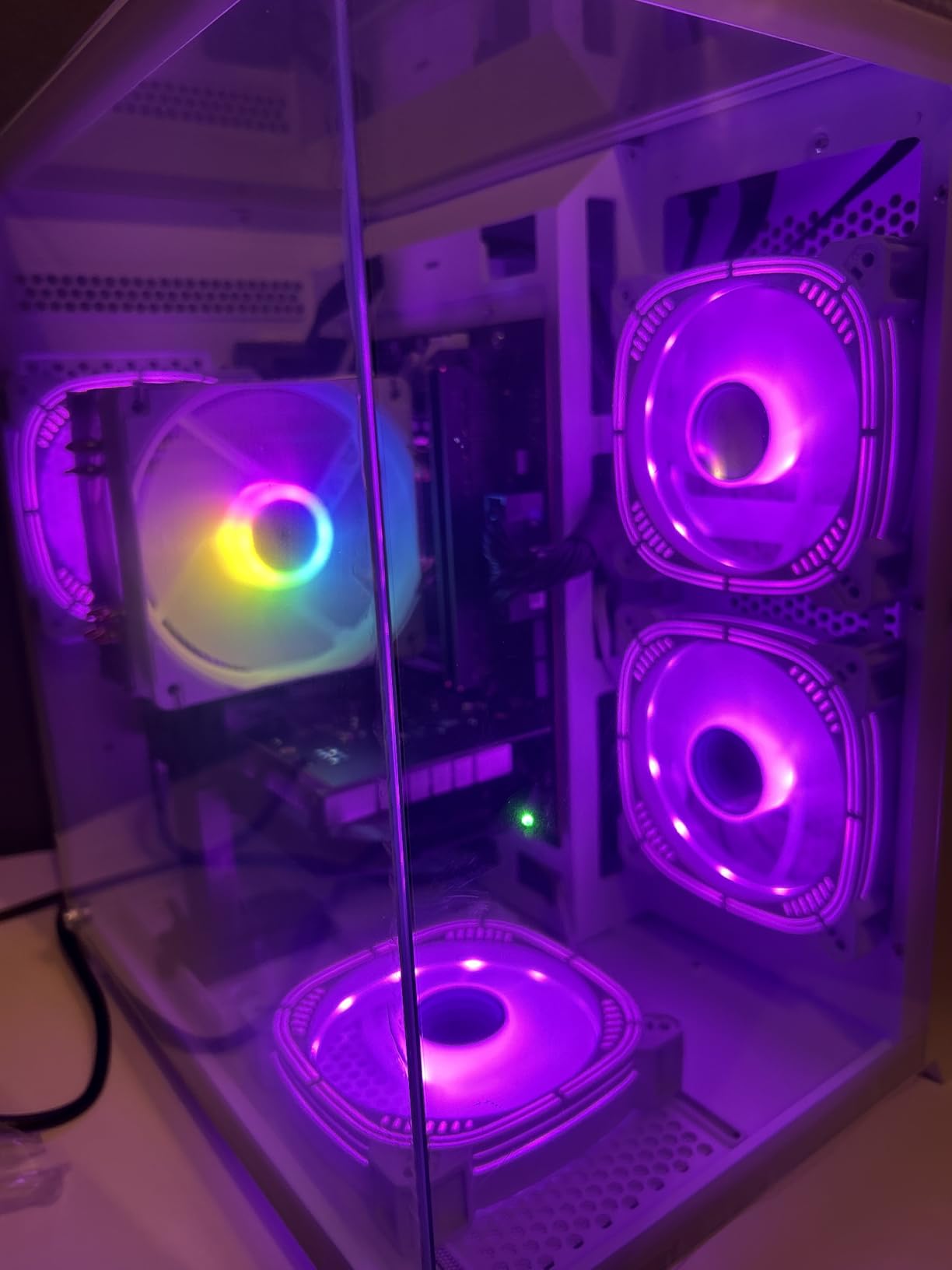 LXZ Gaming PC, Prebuilt Desktop with 12th Core i5-12400F & GeForce RTX3050, 32G DDR4 RAM, 1TB NVME SSD, Wi-Fi Tower Computer for Gaming, Home and Office (Black) Customer Review LXZ Gaming PC, Prebuilt Desktop with 12th Core i5-12400F & GeForce RTX3050, 32G DDR4 RAM, 1TB NVME SSD, Wi-Fi Tower Computer for Gaming, Home and Office (Black) - Customer Photo 1