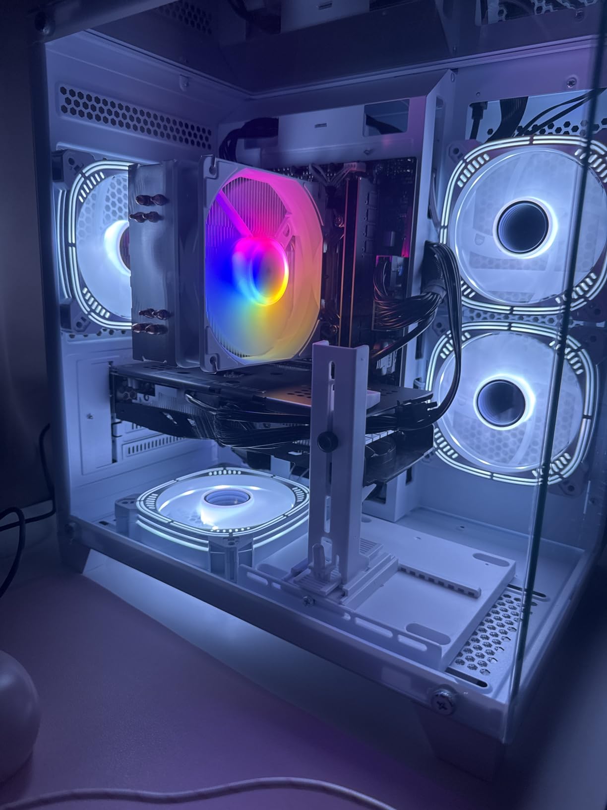 LXZ Gaming PC, Prebuilt Desktop with 12th Core i5-12400F & GeForce RTX3050, 32G DDR4 RAM, 1TB NVME SSD, Wi-Fi Tower Computer for Gaming, Home and Office (Black) Customer Review LXZ Gaming PC, Prebuilt Desktop with 12th Core i5-12400F & GeForce RTX3050, 32G DDR4 RAM, 1TB NVME SSD, Wi-Fi Tower Computer for Gaming, Home and Office (Black) - Customer Photo 2