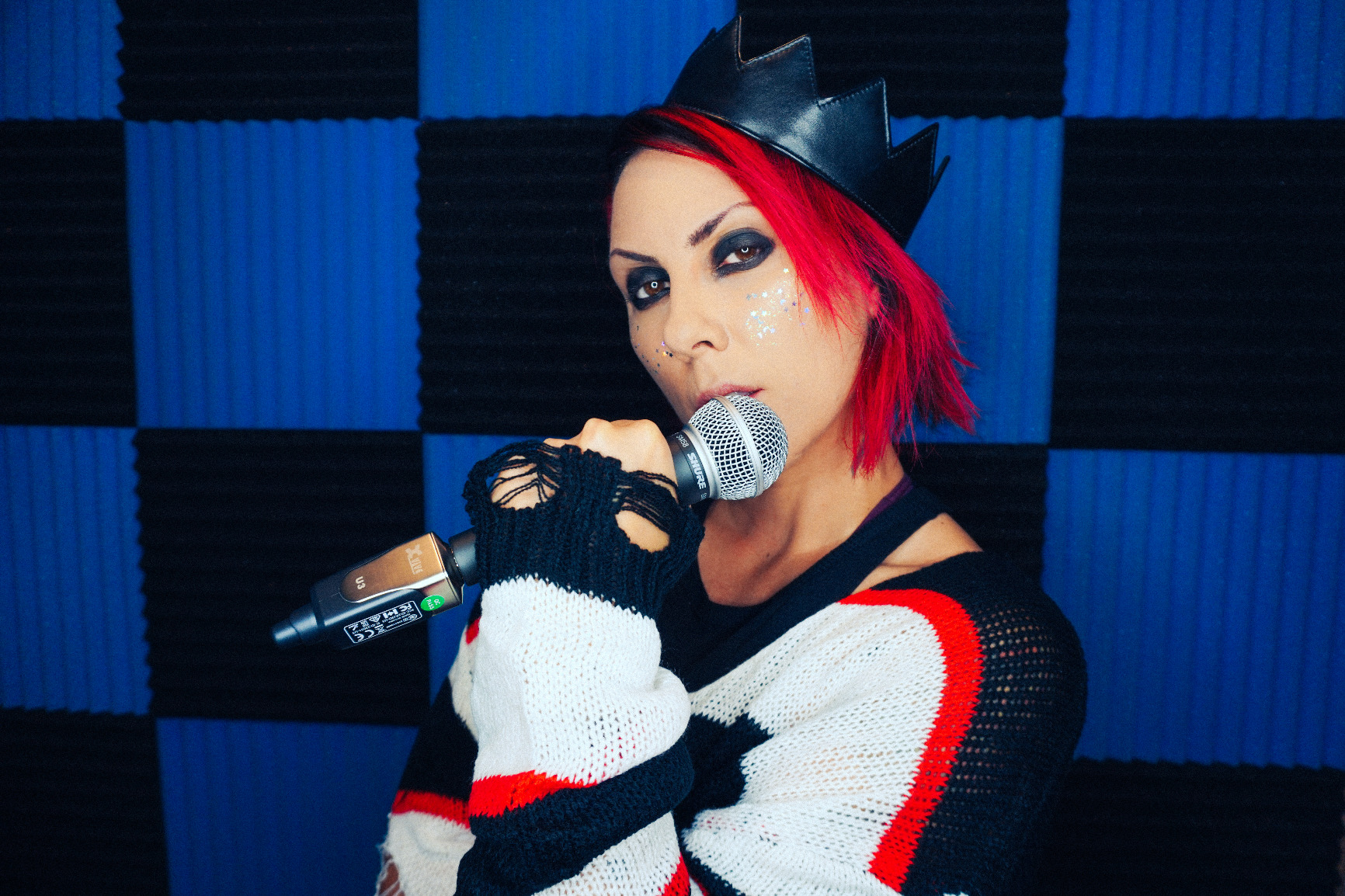 Shure SM58 Professional XLR Dynamic Vocal Microphone – Cardioid Mic for Live Performance, Studio Recording, Podcasting & Broadcasting (SM58-LC) - Customer Photo 2