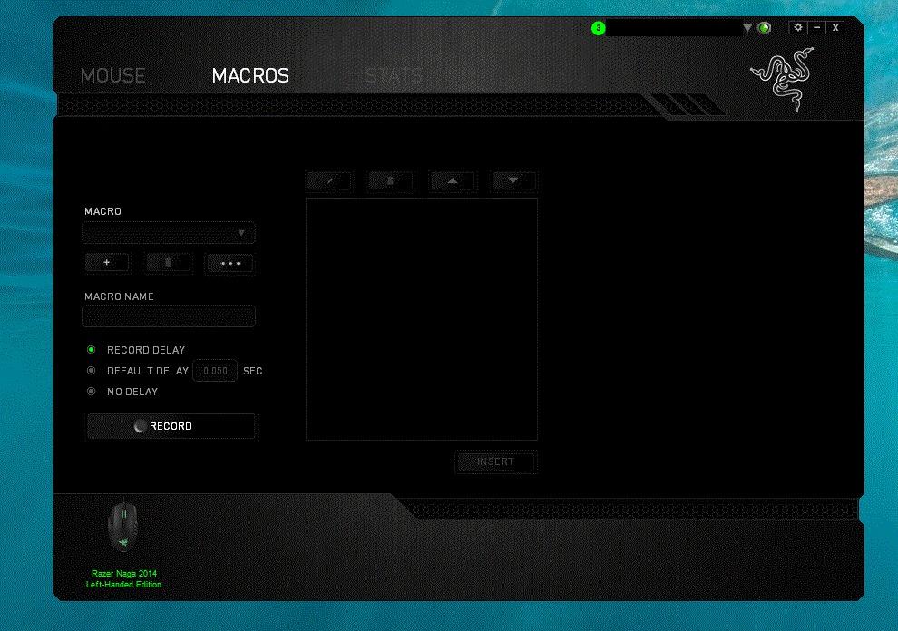 Razer RZ01-01050100-R3M1 Naga Left-Handed - Ergonomic MMO Gaming Mouse with 12 Programmable Thumb Buttons - 8,200 Adjustible DPI - Customer Photo 2