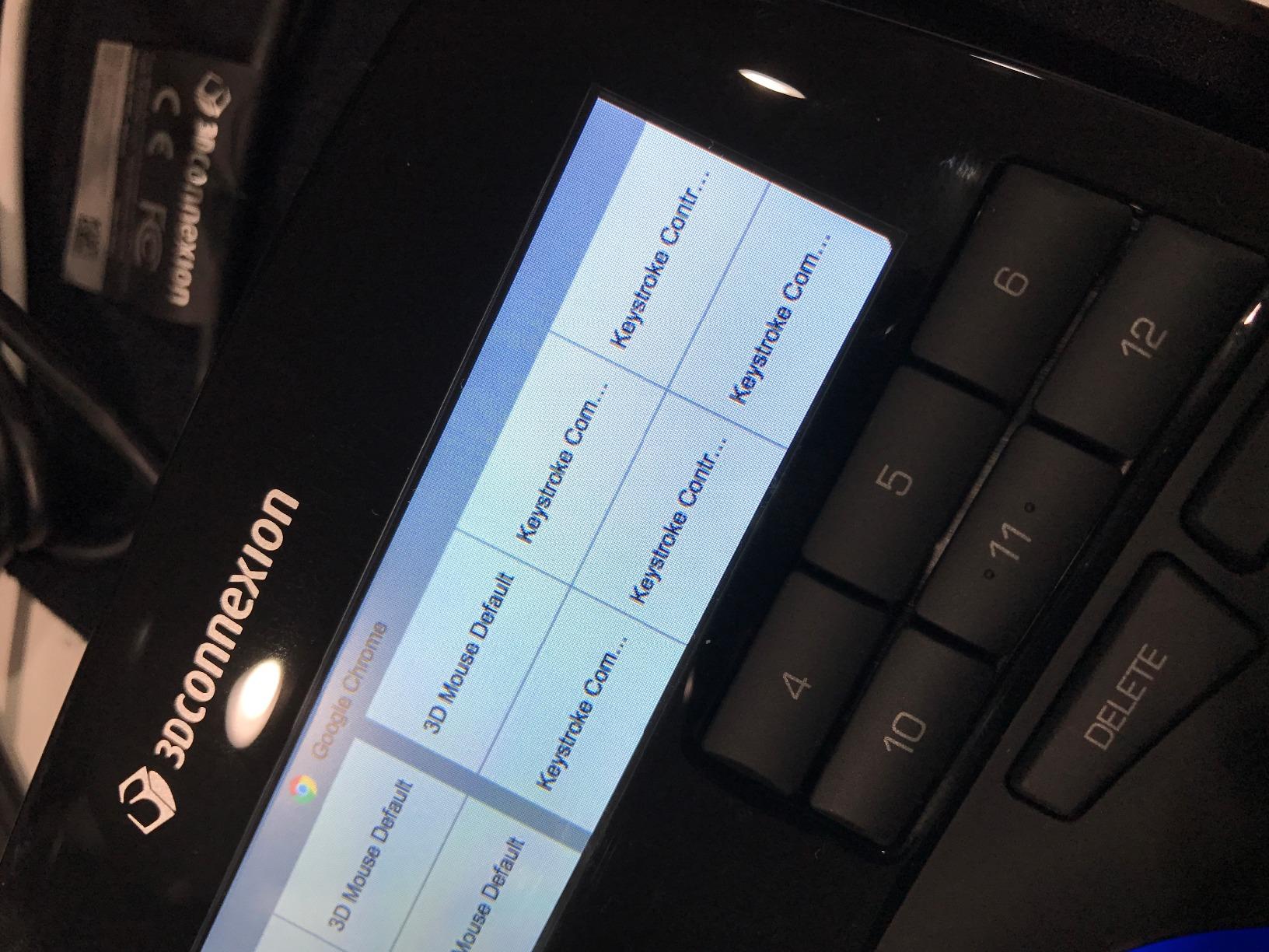 3Dconnexion Space Mouse Enterprise (3DX-700056) - Customer Photo 3