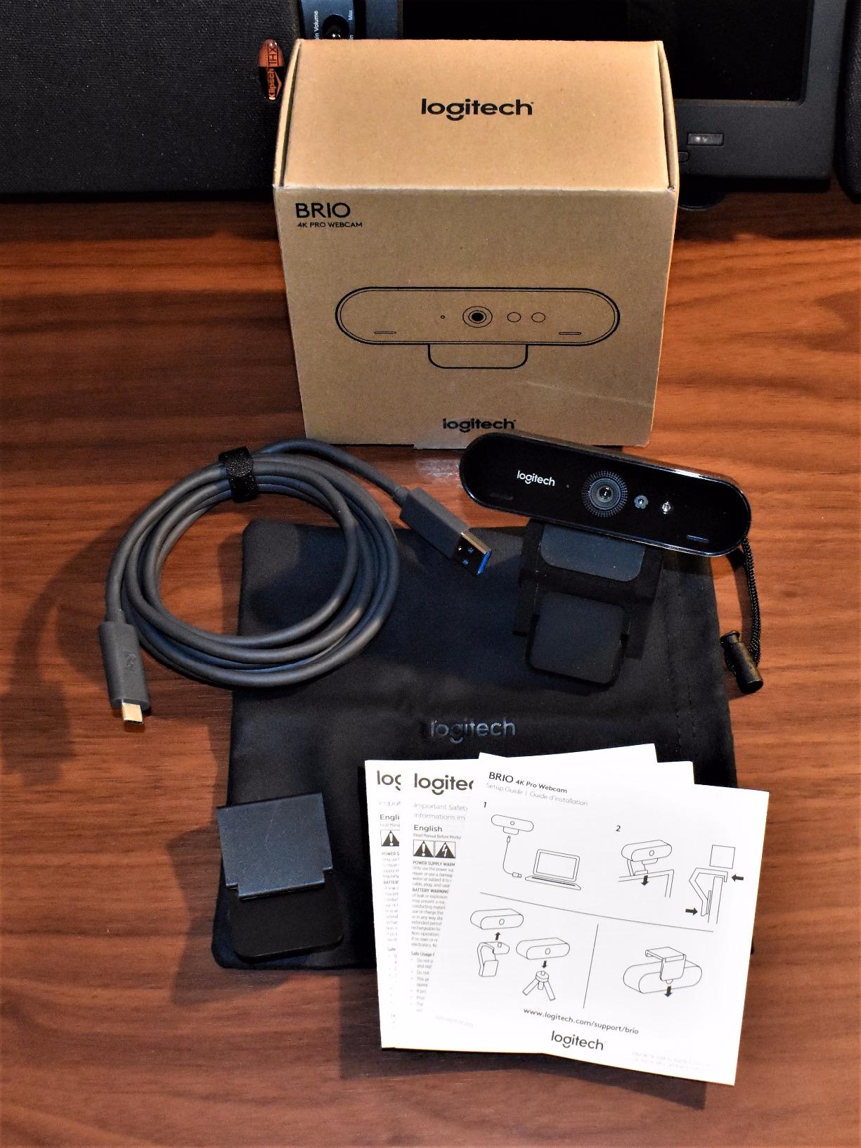 Logitech 4k Webcam - Customer Photo 2