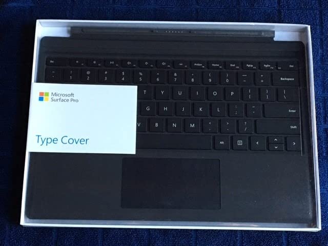 Microsoft FMM-00001 Type Cover for Surface Pro - Black - Customer Photo 1