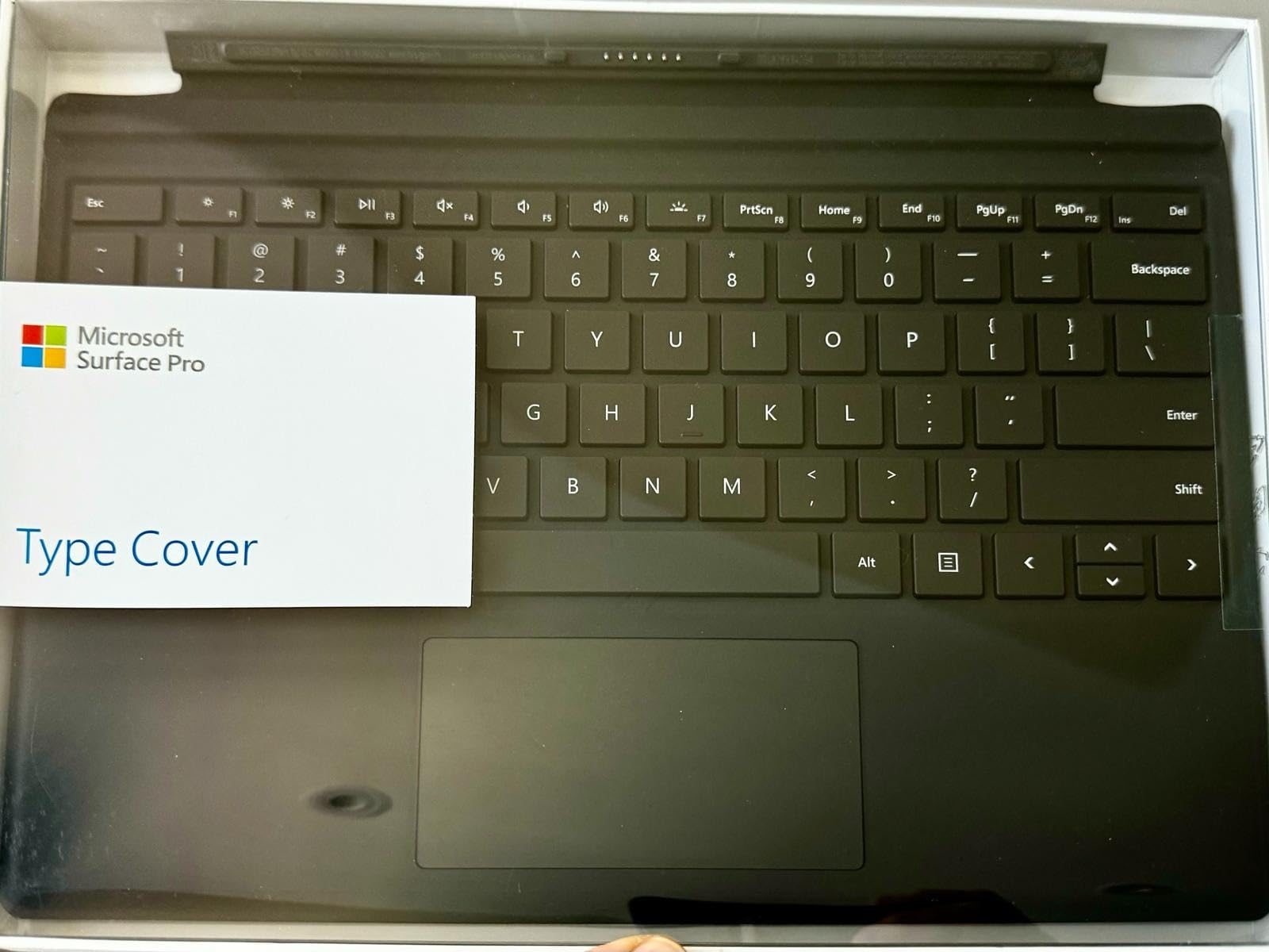 Microsoft FMM-00001 Type Cover for Surface Pro - Black - Customer Photo 2