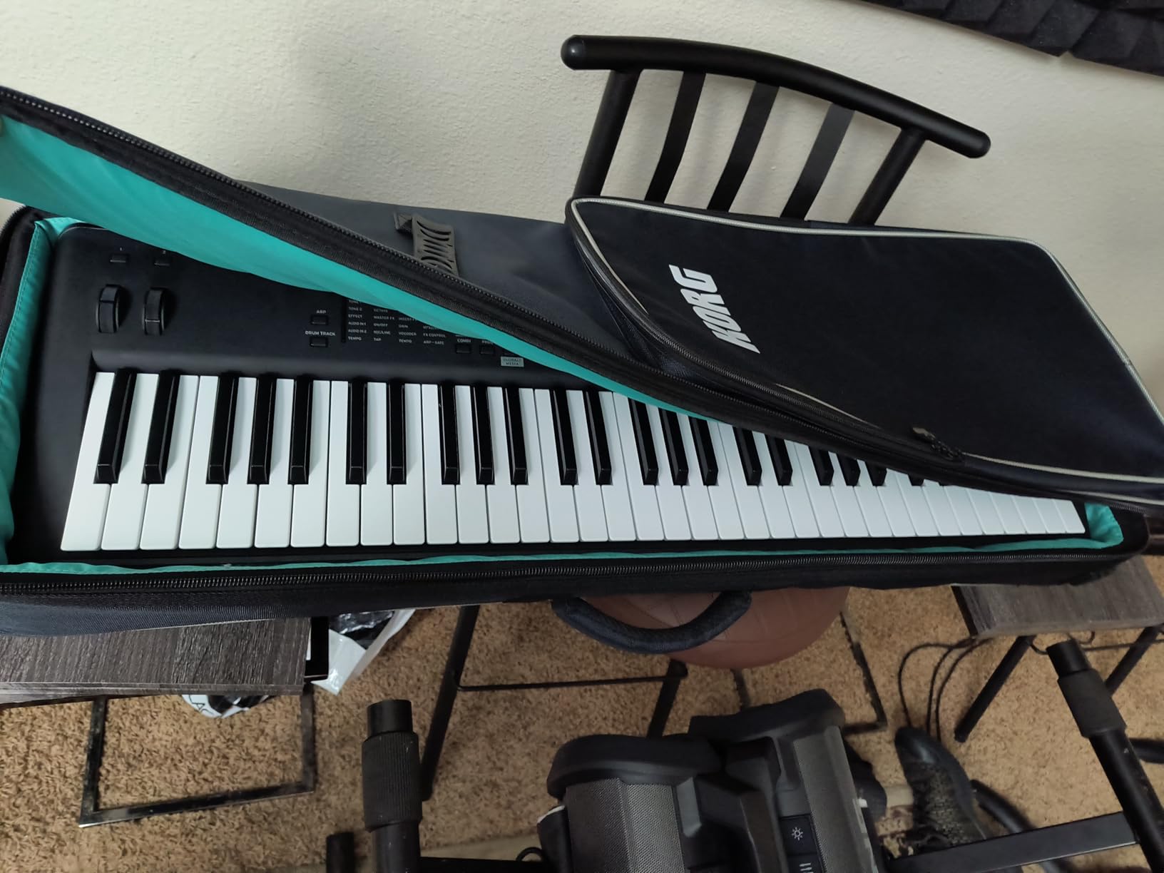 Korg Kross 2-61 61-Key Synthesizer Workstation Customer Review Korg Kross 2-61 61-Key Synthesizer Workstation - Customer Photo 2