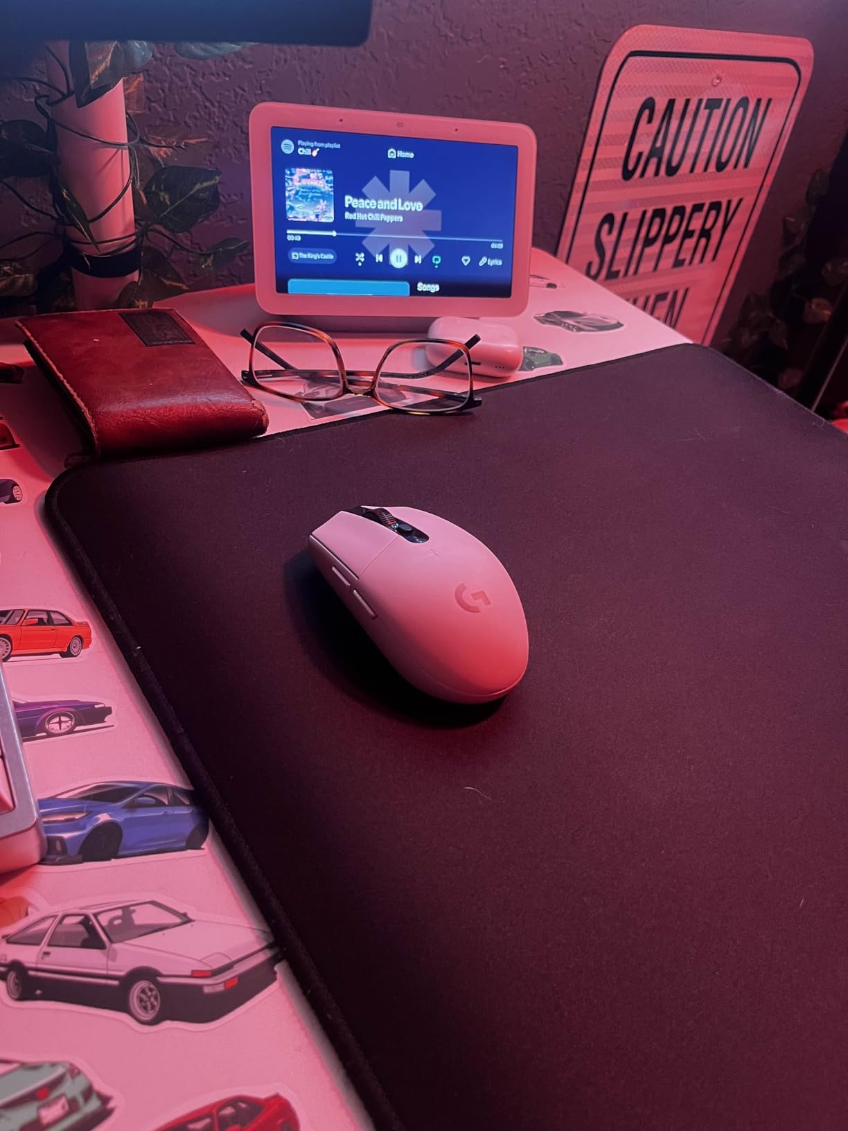 Logitech G305 Lightspeed Wireless Gaming Mouse, Hero 12K Sensor, 12,000 DPI, Lightweight, 6 Programmable Buttons, 250h Battery Life, On-Board Memory, PC/Mac - Black - Customer Photo 2