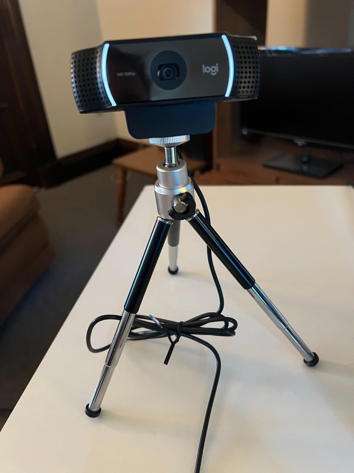 Logitech C922 Pro Stream Webcam 1080P Camera - Customer Photo 1