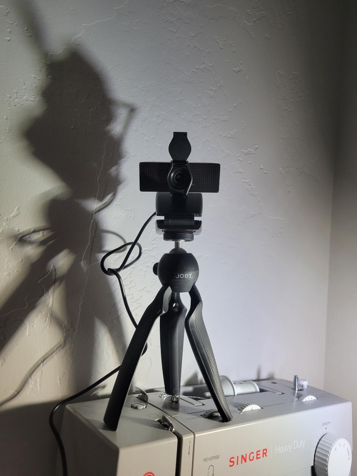 NexiGo N60 1080P Webcam with Microphone, Software Control & Privacy Cover, USB HD Computer Web Camera, Plug and Play, for Zoom/Skype/Teams, Conferencing and Video Calling - Customer Photo 2