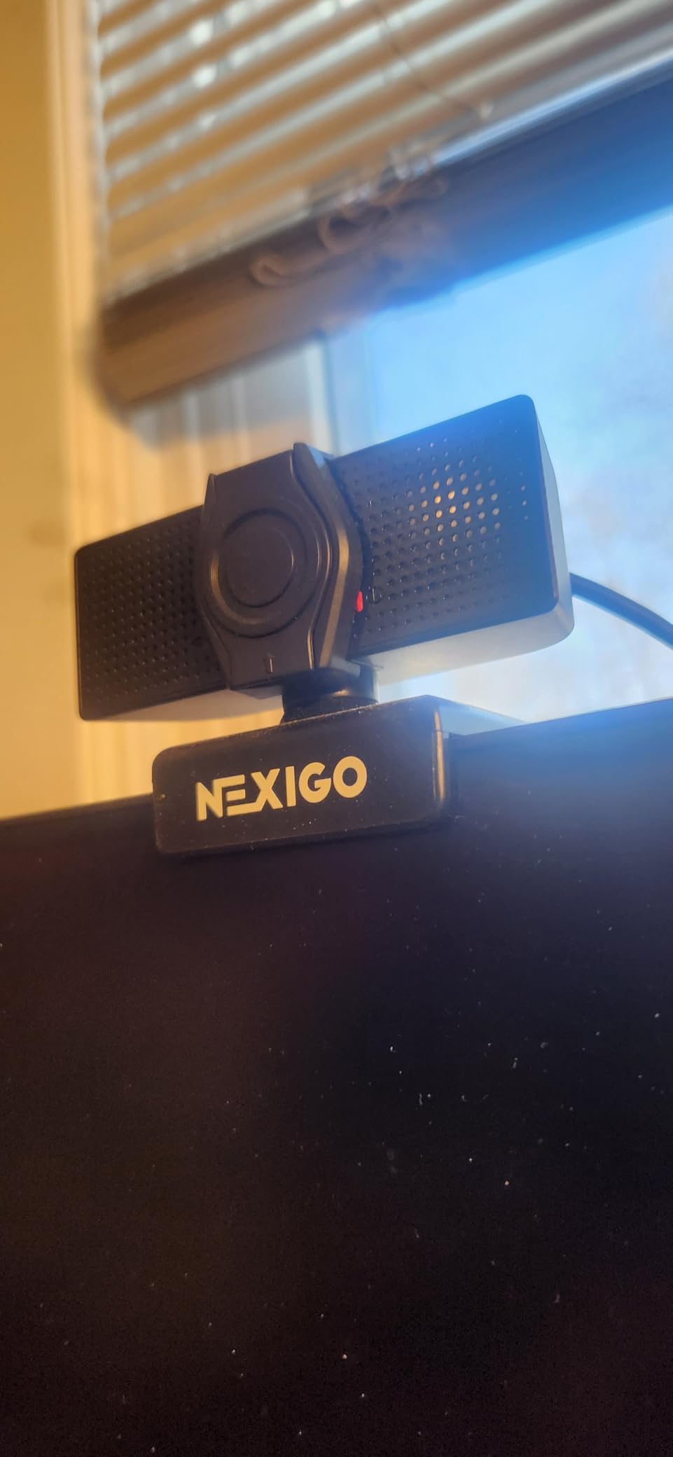 NexiGo N60 1080P Webcam with Microphone, Software Control & Privacy Cover, USB HD Computer Web Camera, Plug and Play, for Zoom/Skype/Teams, Conferencing and Video Calling - Customer Photo 4