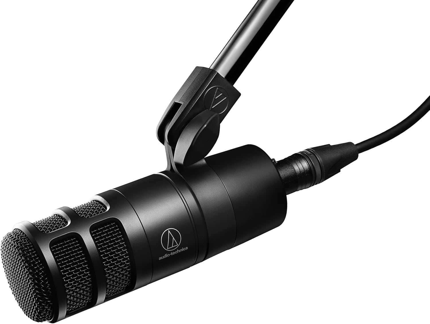 Audio-Technica AT2040 Hypercardioid Dynamic Podcast Microphone - Brand