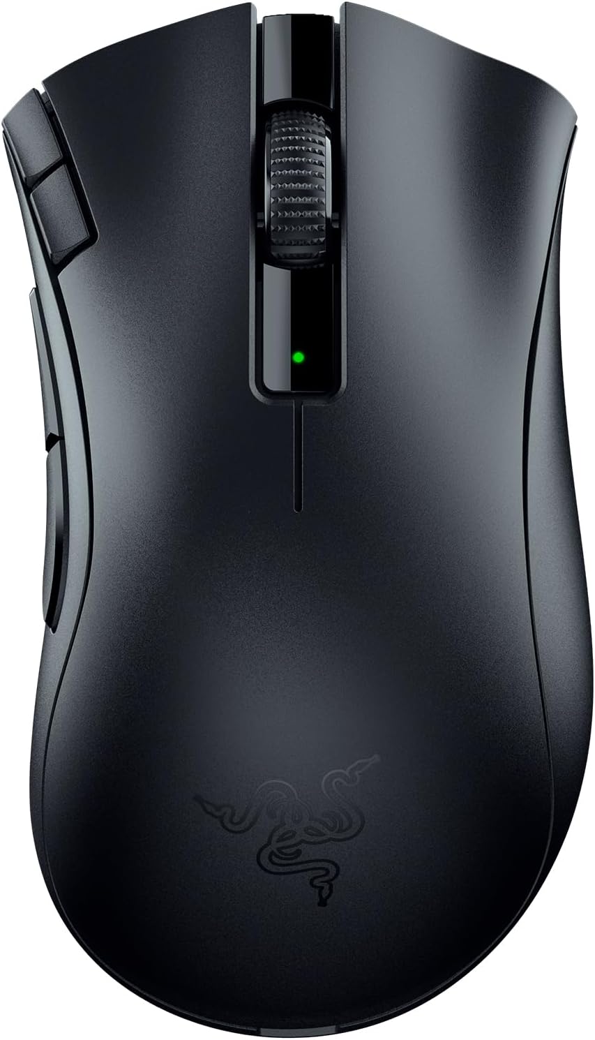 Razer DeathAdder V2 X HyperSpeed: Award-Winning Ergonomic Design - Ultra-Fast Wireless - 235hr Battery Life - 7 Programmable Buttons - Gen 2 Mechanical Switches - 5G 14K DPI Optical Sensor - Customer Photo 1