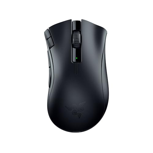 Razer DeathAdder V2 X HyperSpeed: Award-Winning Ergonomic Design - Ultra-Fast Wireless - 235hr Battery Life - 7 Programmable Buttons - Gen 2 Mechanical Switches - 5G 14K DPI Optical Sensor - Customer Photo 1