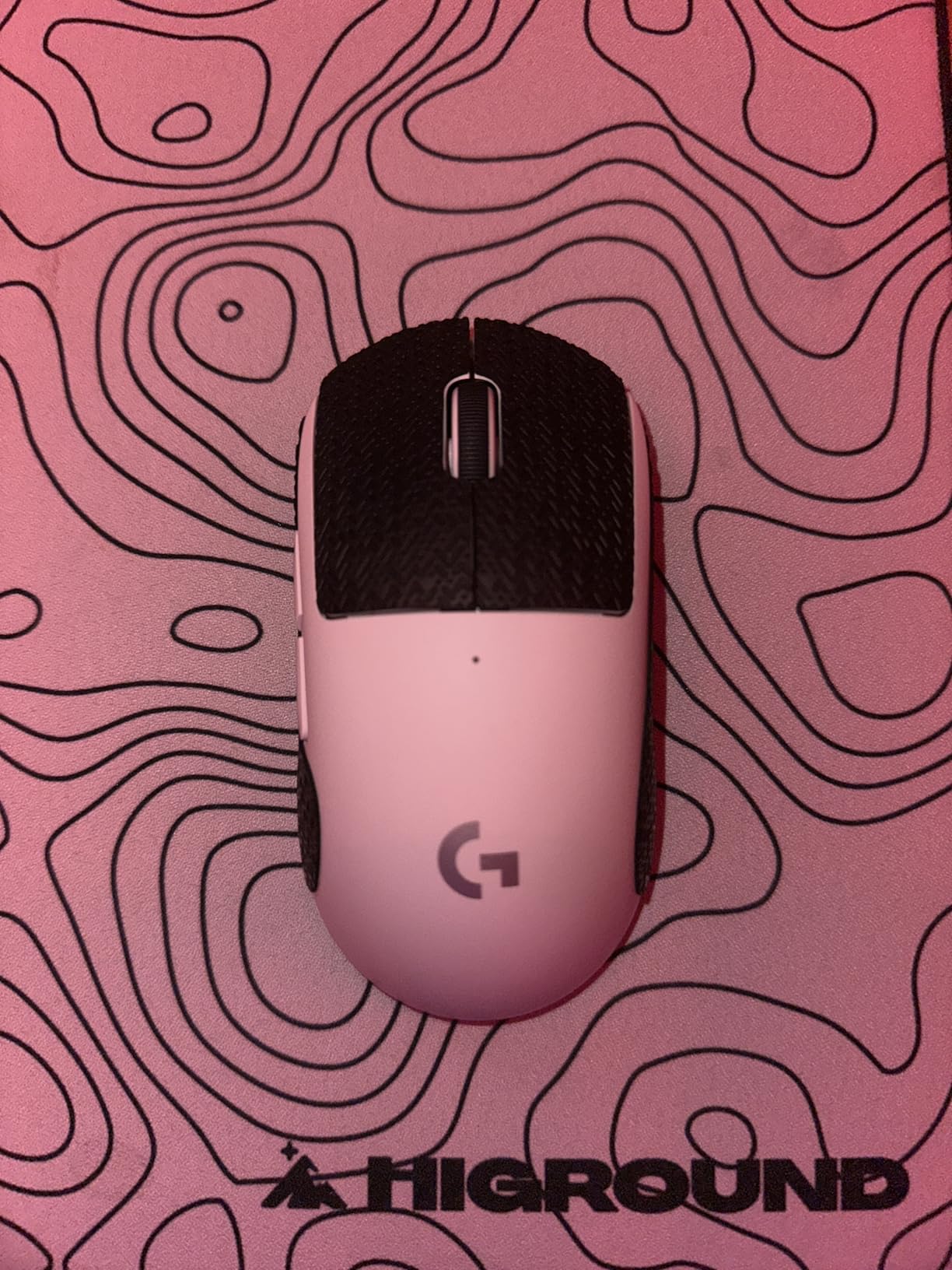 Logitech G PRO X Superlight 2 Wireless Gaming Mouse, 60g Pro-Grade with 5 Programmable Buttons, 44k DPI Sensor, 8kHz Report Rate, USB-C Charging for PC/Mac - Black - Customer Photo 2