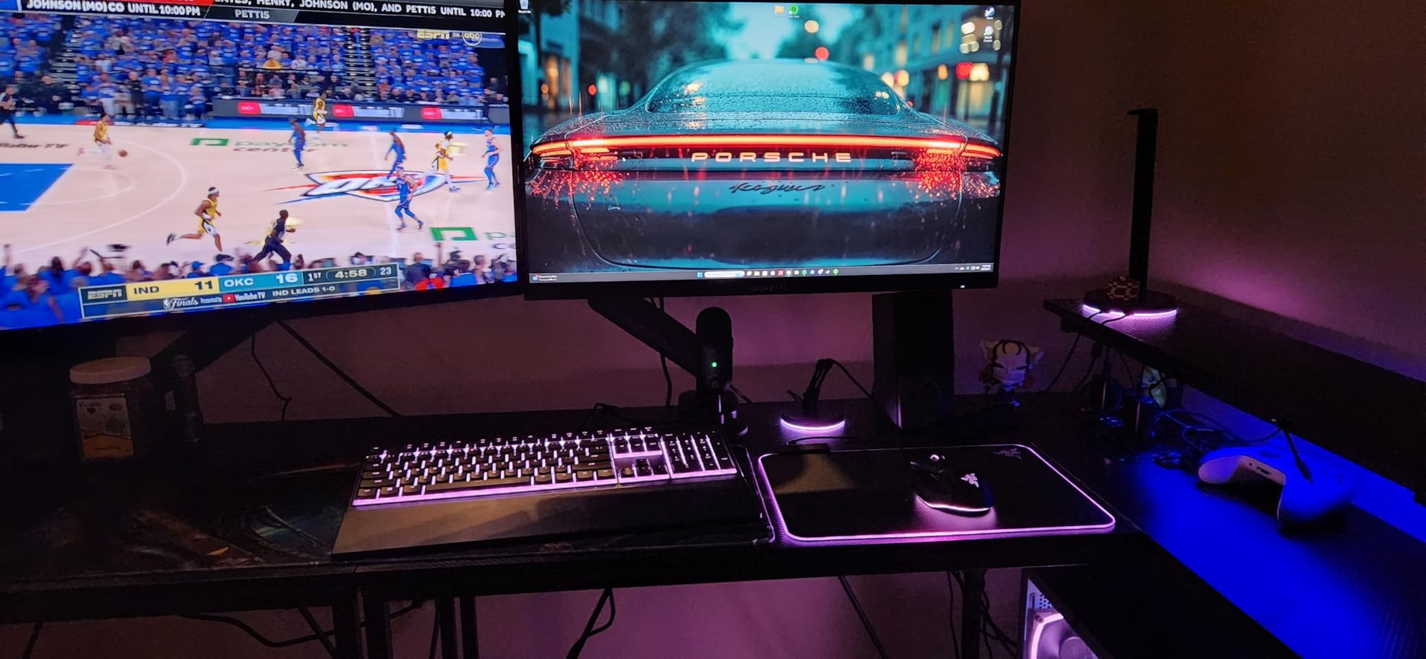 Razer Ornata V3 X Gaming Keyboard: Low Profile Keys - Silent Membrane Switches - Spill Resistant - Chroma RGB Lighting - Ergonomic Wrist Rest - Snap Tap - Customer Photo 2