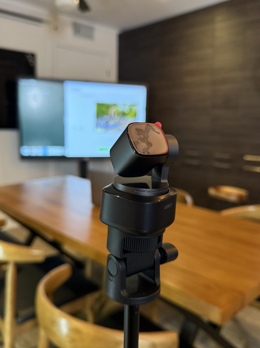 OBSBOT Tiny 2 Webcam 4K Voice Control PTZ, AI Tracking Multi-Mode & Auto Focus, Web Camera with 1/1.5