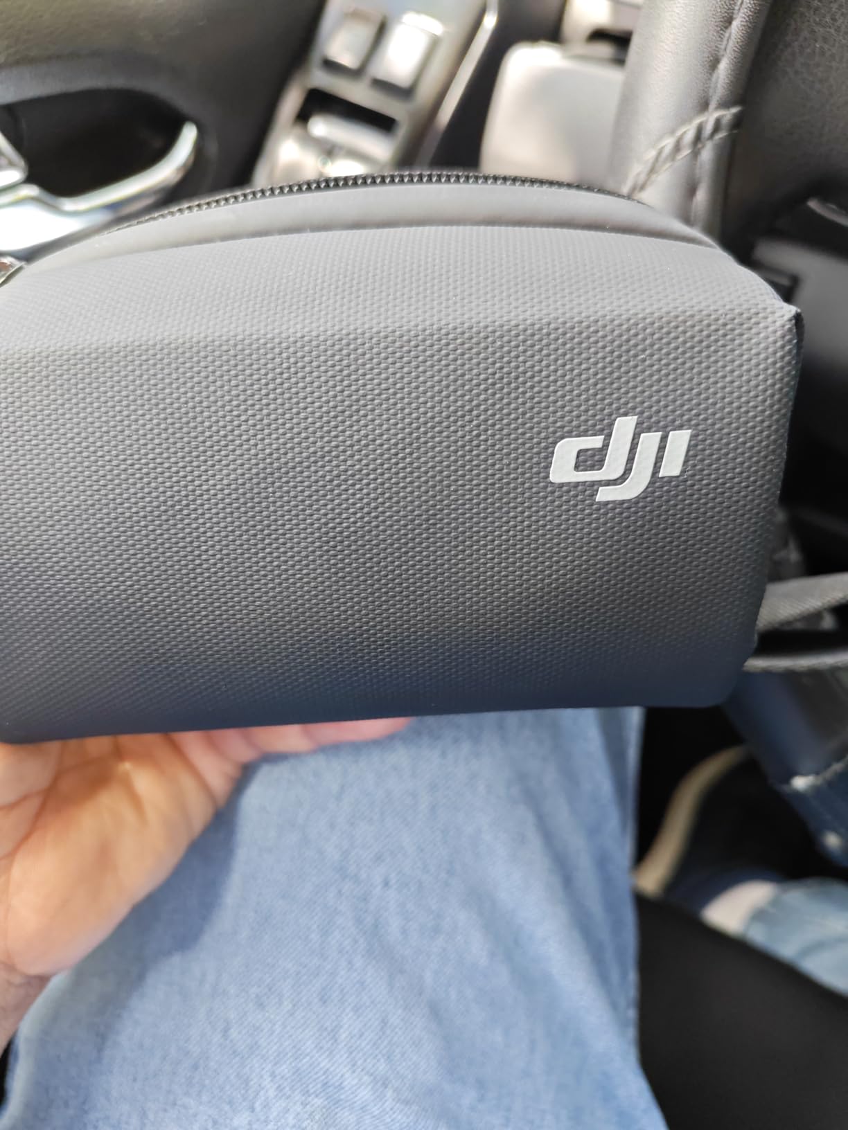 DJI Mic 2 (1 TX + 1 RX), Wireless Microphone with Intelligent Noise Cancelling, 32-bit Float Internal Recording, Optimized Sound, 250m (820 ft.) Range, Microphone for iPhone, Android, Camera, Vlogs - Customer Photo 1