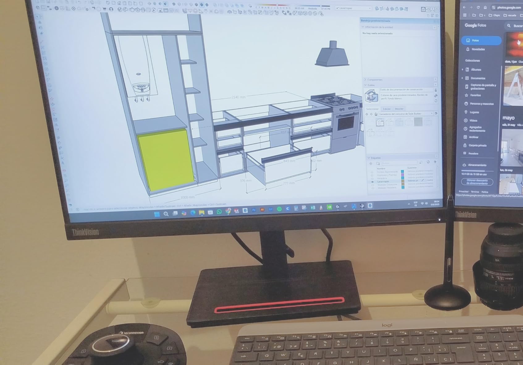 3Dconnexion SpaceMouse Pro Wireless BT - Customer Photo 1