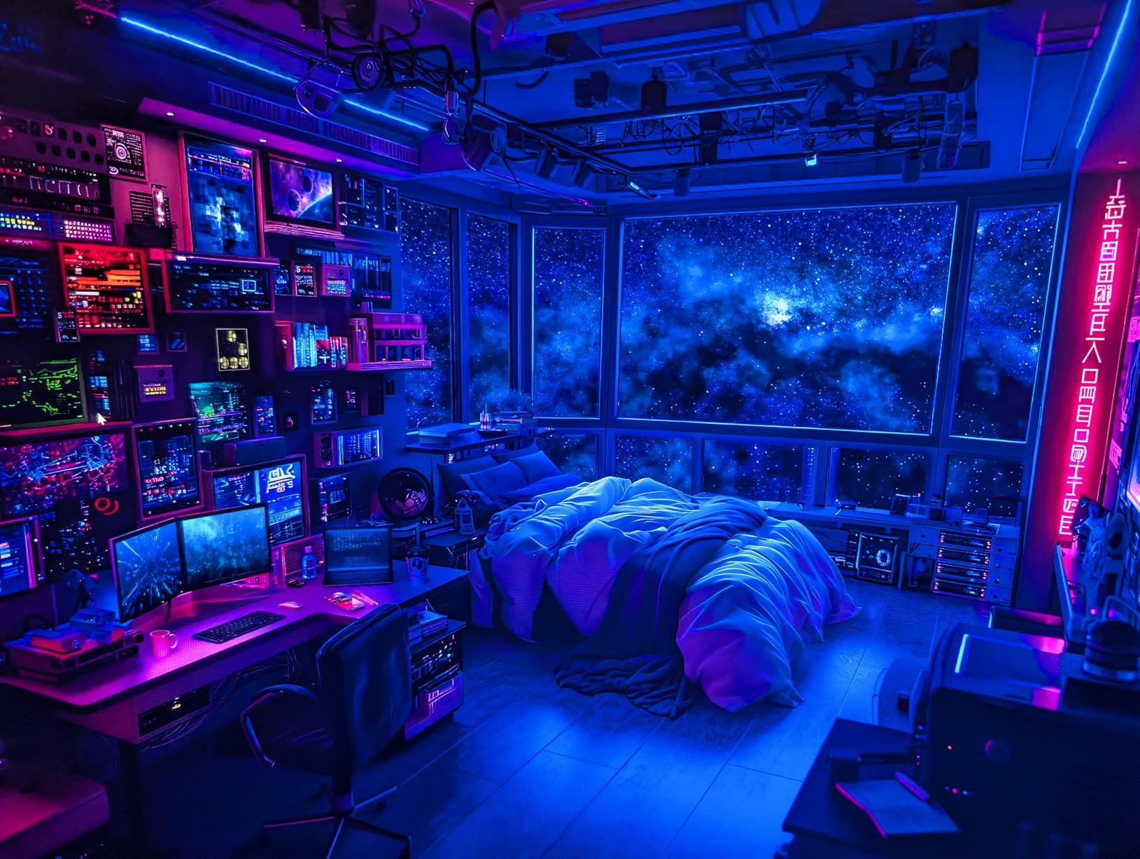 ASUS ROG Swift 32” 4K OLED Gaming Monitor (PG32UCDM) - UHD (3840 x 2160), QD-OLED, 240Hz, 0.03ms, G-SYNC Compatible, Custom Heatsink, Graphene Film, 99% DCI-P3, True 10-bit, 90W USB-C - Customer Photo 1