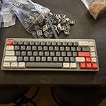 nuphy Halo65 HE Rapid Trigger Gaming Keyboard, 65 Percent 67 Keys Wired Magnetic Switches Keyboard, Hall Effect Keyboard, Hyper-Fast Adjustable Actuation, RGB Hot-swappable, 8K Hz Polling Rate - Customer Photo 5