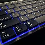 nuphy Air75 HE Rapid Trigger Low Profile Gaming Keyboard,Hall Effect keybaord,84 Keys 75 Percent Layout Wired Magnetic Switches Keyboards,Magnetic Jade Pro Switch - Customer Photo 1