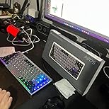 nuphy Air75 HE Rapid Trigger Low Profile Gaming Keyboard,Hall Effect keybaord,84 Keys 75 Percent Layout Wired Magnetic Switches Keyboards,Magnetic Jade Pro Switch - Customer Photo 4