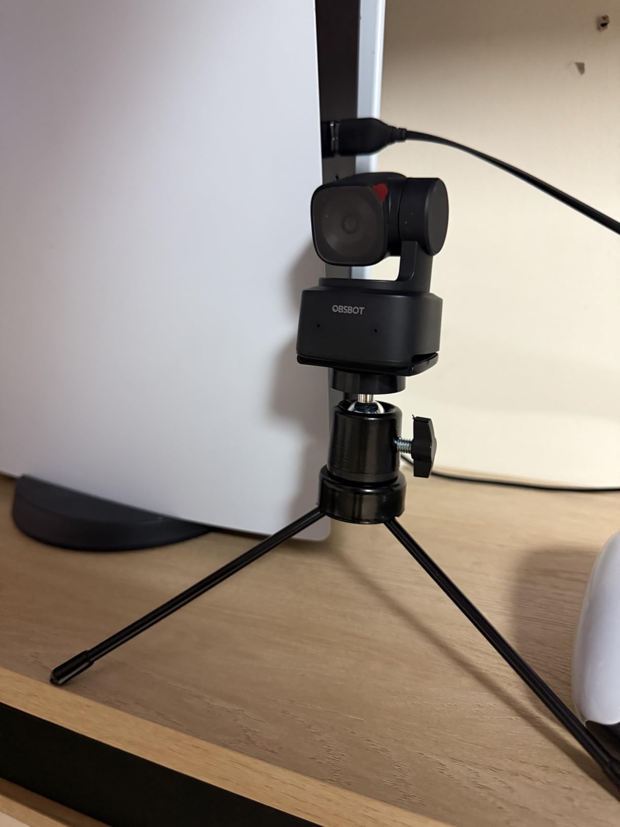 OBSBOT Tiny SE Webcam-1080P 100FPS-Extra Tripod-Video Call,HD PTZ Webcam,1/2.8