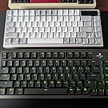 ASUS ROG Azoth Wireless Mechanical Gaming Keyboard – 75% TKL, Tri-Mode Connectivity, Hot Swappable Pre-lubed ROG NX Storm Clicky Switches, PBT Keycaps, RGB, OLED Display, PC/Mac Support - Black - Customer Photo 1