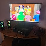 Dell 24 Monitor - SE2425HM - 23.8-inch Full HD (1920x1080) 16:9 100Hz Display, IPS Panel, 16.70 Million Colors, Anti-Glare, 1 HDMI / 1 VGA Port, TÜV Rheinland 3-Star*, Comfortview Plus - Black - Customer Photo 3