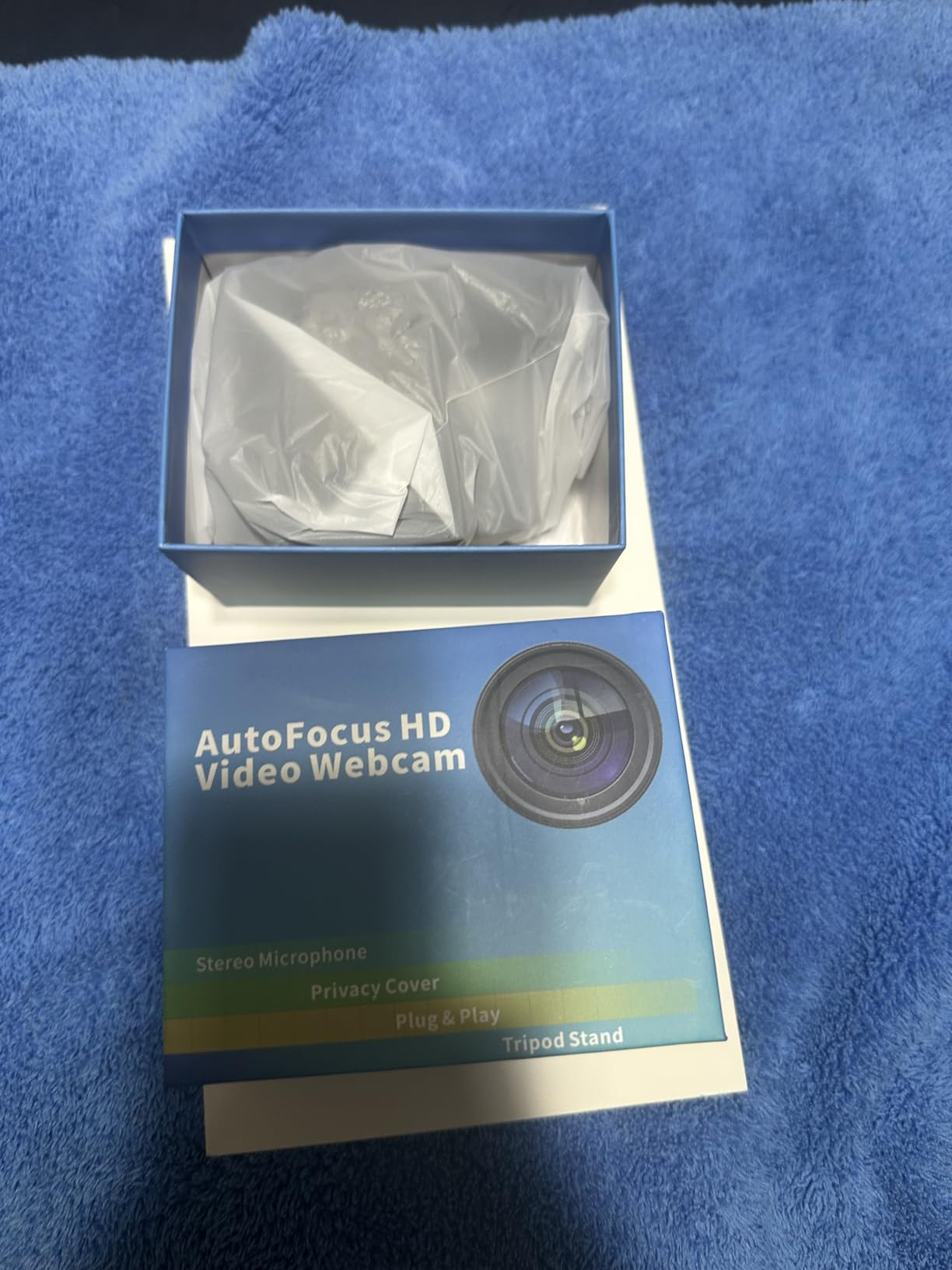 Gohero Full HD 1080P Video Webcam, Noise Cancellation, Privacy Cover, Wide-Angle Lens, Auto Light Correction, Plug & Play USB Webcam for Laptop, Desktop, PC, Mac, Zoom, Skype Pro Series - Customer Photo 5