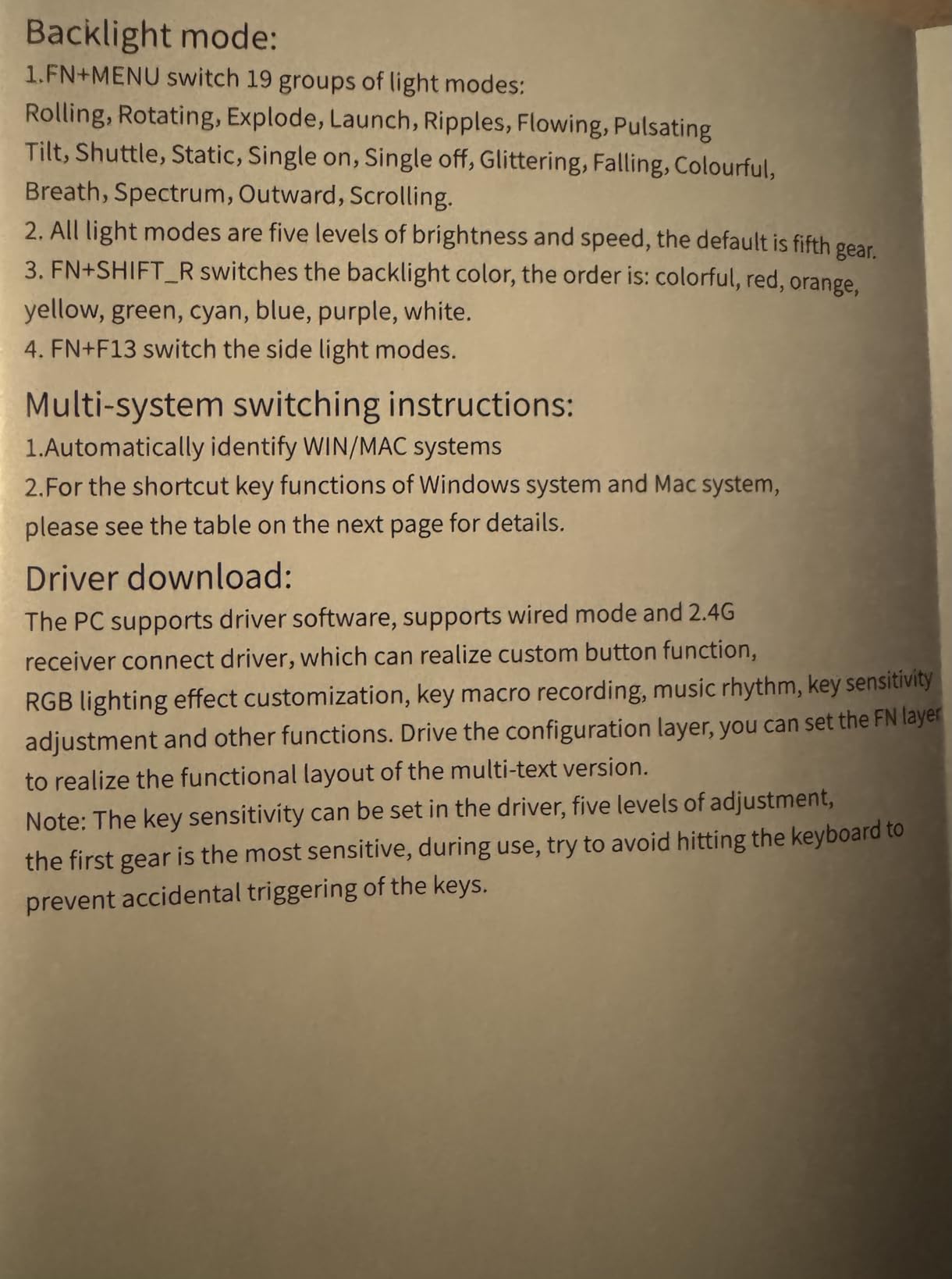 ZORNHER ZH870 Wireless Gaming Mechanical Keyboard,80% White Gaming Keyboard with White Spider Web IMD PC Keycaps,Creamy Sounding Linear Switches,Hot-Swappable,RGB Backlit - Customer Photo 2