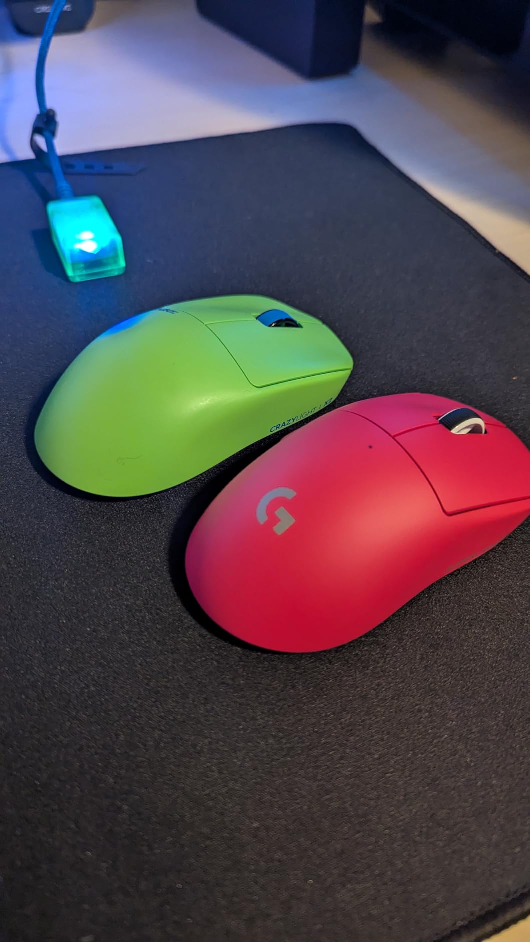 Pulsar Gaming Gears X3 LHD Crazylight Wireless Gaming Mouse, Ultra Lightweight 1.51 oz (43g), Hybrid Ergonomic, Optical Switch, 32000 DPI, 750 IPS, XS-1 Sensor, 8k Compatible (Left-Handed, Jet Black) - Customer Photo 1