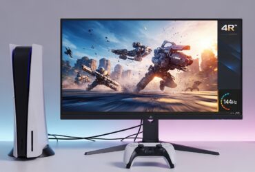 Best Affordable Monitors For PS5
