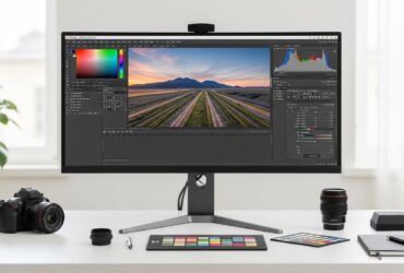 Best Curved Monitors For Photo Editing