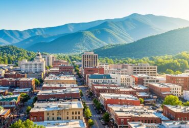 Best Downtown Asheville Webcams Live