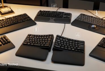 Best Ergonomic Wired Keyboards