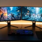 Best Gaming Monitors For Dual Screen Setup