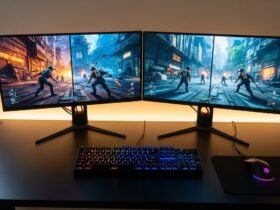 Best Gaming Monitors For Dual Screen Setup