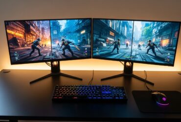 Best Gaming Monitors For Dual Screen Setup