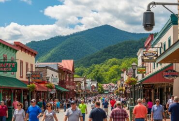 Best Gatlinburg Live Webcams Downtown