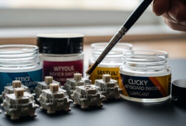 Best Keyboard Switch Lubricants