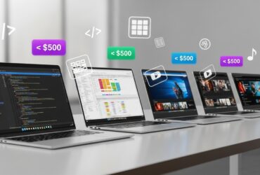 Best Laptops For Less Than $500