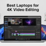 Best Laptops for 4K Video Editing