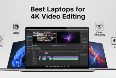 Best Laptops for 4K Video Editing