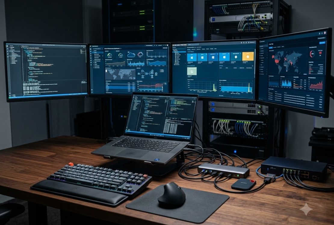 Best Laptops for IT Professionals